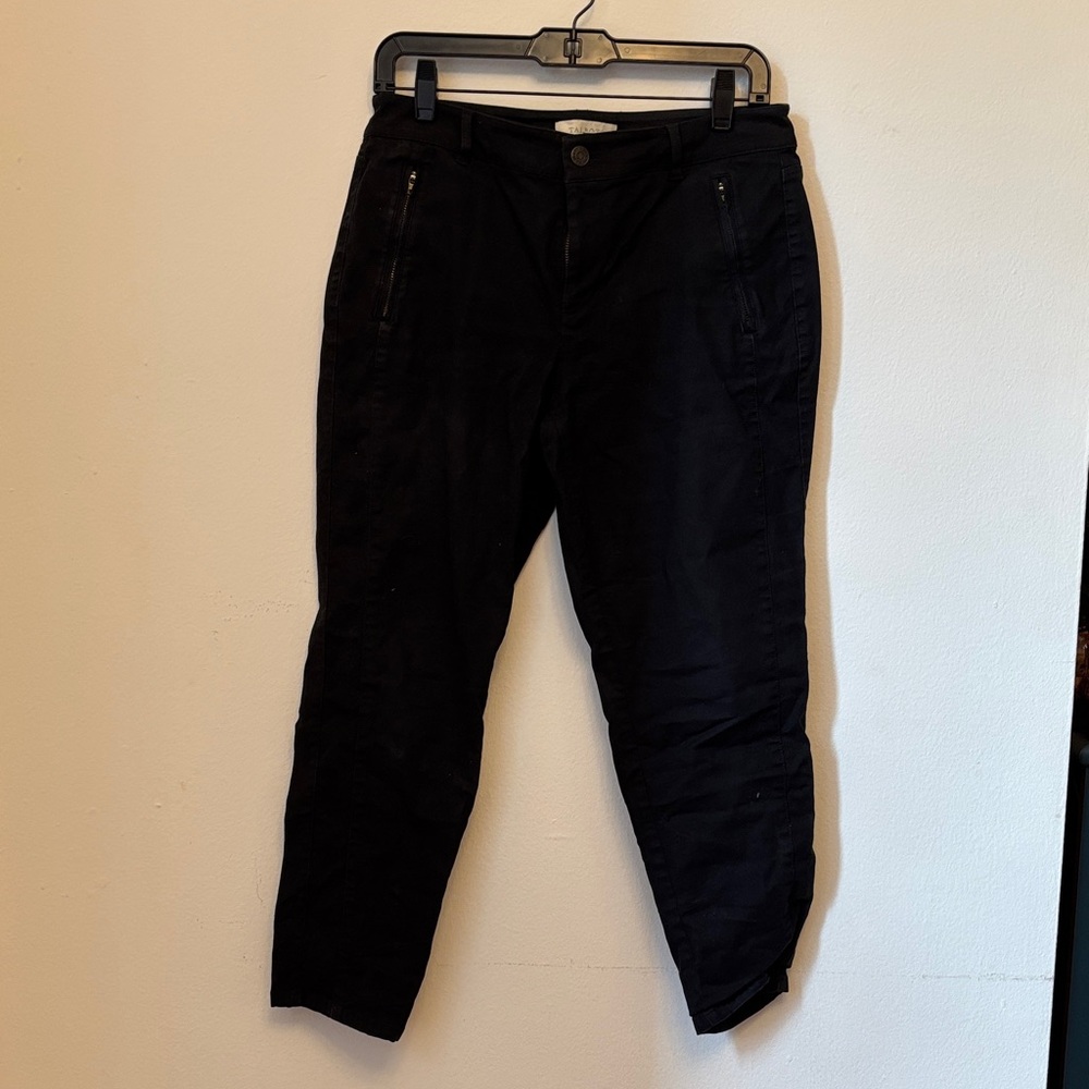 Talbots Women's Black Ankle Jeans